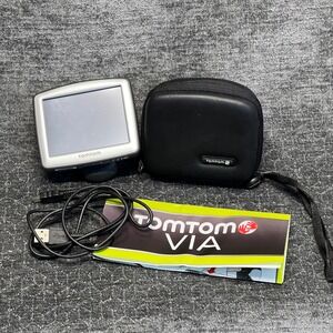 TomTom ONE Canada 310 GPS Navigation Device with Case & Charger‎